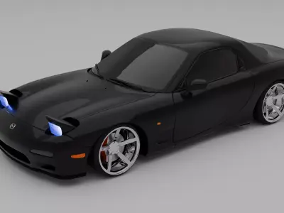 Mazda RX7 3D model