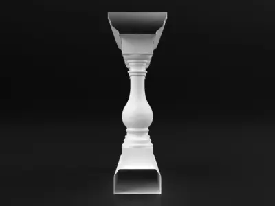 Baluster-York 3D model