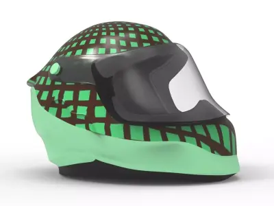 HELMET 08 3D model