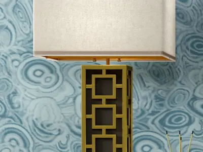 Decorative set Flight 3D model