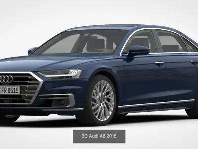 MY Audi Collection 3D Model Pack