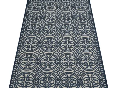 Rug Set 2335 3D model