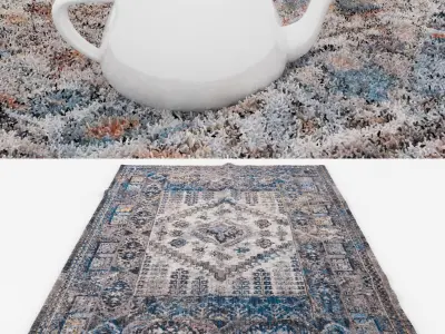 Rugs No 508 Low-poly 3D model