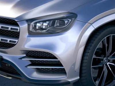 Mercedes-Benz GLS 2020 3D model