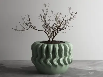 vase 3d print 829  3D print model