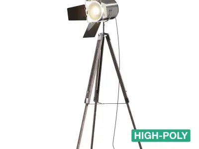 Floor Lamp - Adhil -  3D model