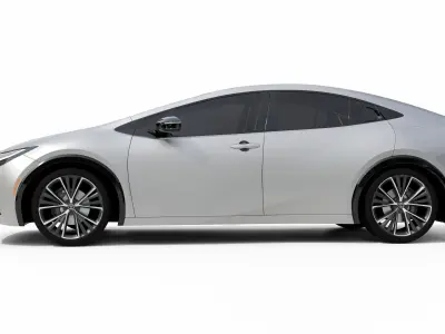 Toyota Prius 2024 3D model
