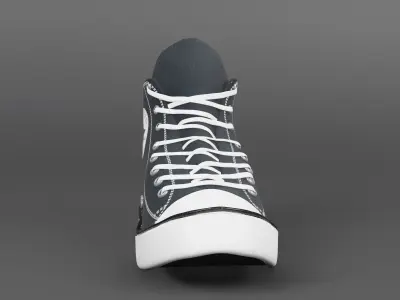 All-stars Shoes 3D model