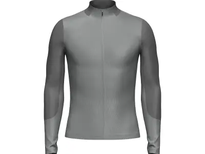 Male Running Top  3D model