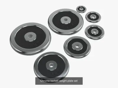 Sports equipment vol5 3D Model Pack