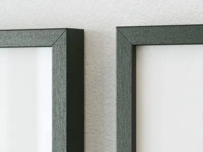 Gallery Wall 64 3D model