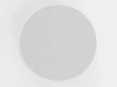 -Tablecloth Round- 3D model