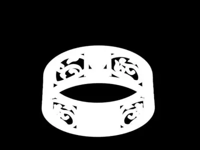 flora ring sport 3D print model