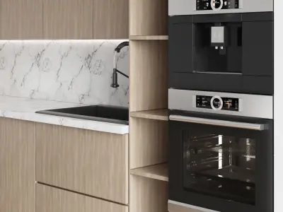 Kitchen 058 3D model