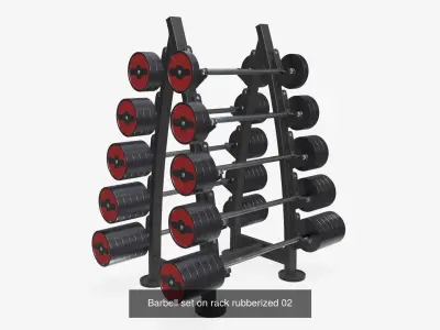 Sports equipment vol4 3D Model Pack