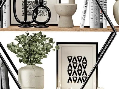 Decorative set23 3D model