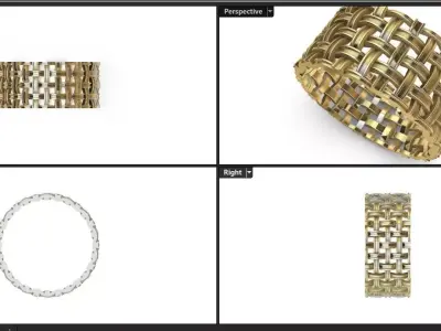 NET RING 3D print model