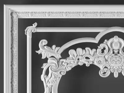 classic decoration 3d model vol08 3D 3D model