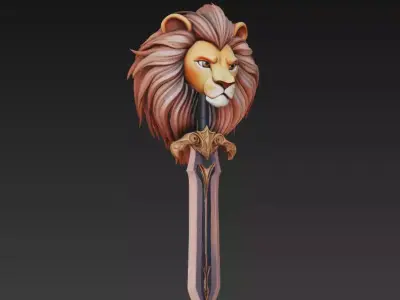 Royal Armory - Lion Blades Fantasy Weapon Collection