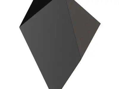 Mirror Herve Van der Straeten 3D model