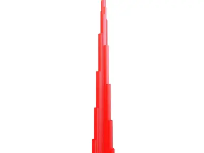 Printable Burj Khalifa 3D model