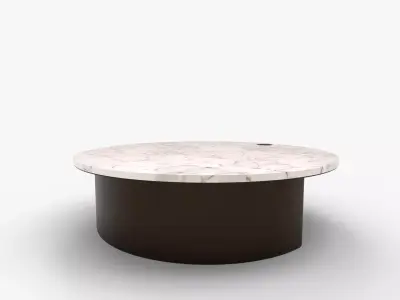 Fendi Casa Lunar Coffee Table 3D model