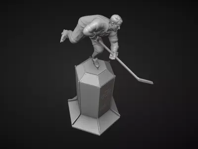 Ted Lindsay Trophy 3D print model