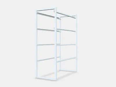 JONAXEL Frame 2 Low-poly 3D model