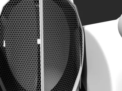 Bugatti Atlantic 1938 3D model