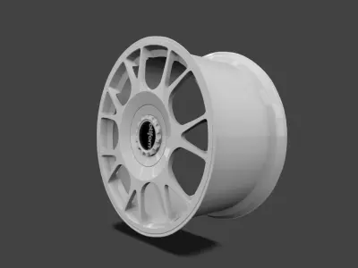Wheel Rotiform TUF-R 3D model