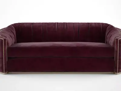 Brabbu Wales sofa 3D model