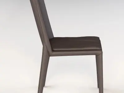 Design Depot Vittoria Side Chair 3D model