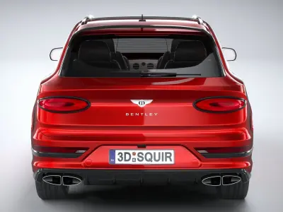 Bentley Bentayga S 2022 3D model
