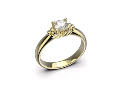 Ring  16-60 mm 3D model