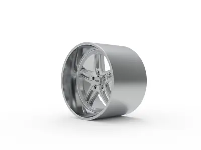 AMERICAN RACING VF001 IDLER PRECISION SERIES WHEEL  3D print model