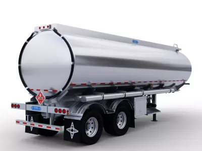 Advance Engineered 32FT Fuel Tank 3D model