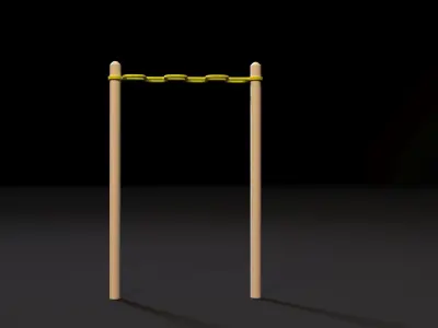 Workout 22 3D model