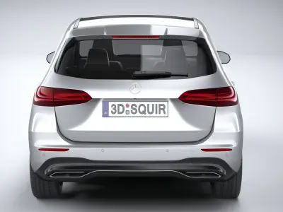 Mercedes-Benz B-Class 2023 3D model