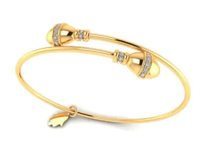 Tazzarine Diamond Bracelet Model 2 3D print model