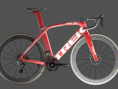 Roadbike TREK Madone SLR 9 Disc eTap 3D model