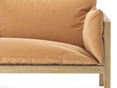 Umomoku Garden sofa 3D model