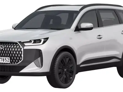 Chery Tiggo 7 2025 3D model