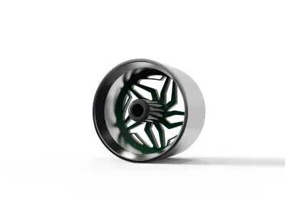 corleone maximus wheel  3D print model
