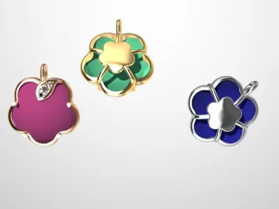 Pasquale Bruni pendants  3D print model