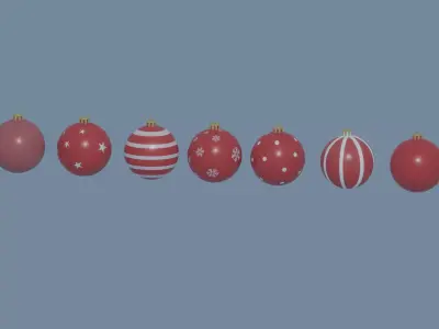 Christmas Ball 3D model
