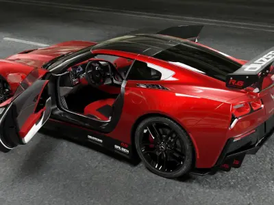 Chevrollet Corvette 3D model