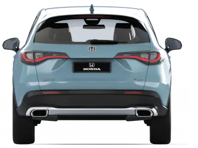 Honda ZR-V 2023 3D model