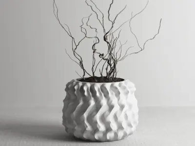 vase 3d print 376  3D print model