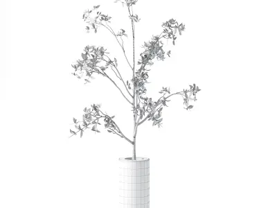 Plants Bouquet 04 3D model