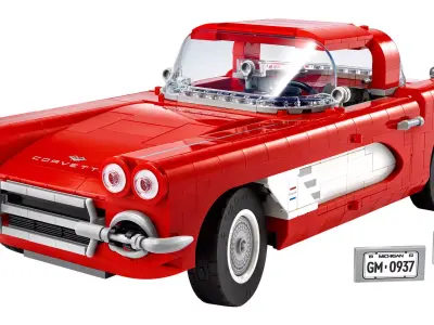 TwindBricks3D - 10321 Corvette 3D print model